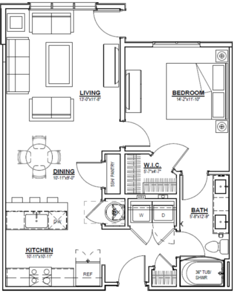 10850 North Summit Street - 123