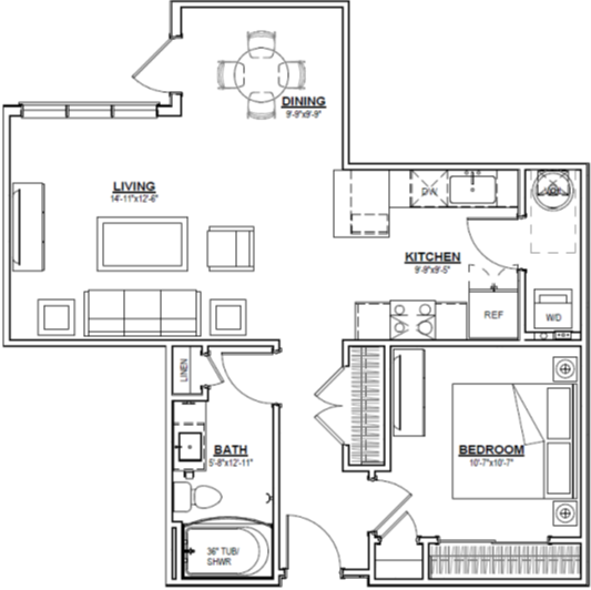 10850 North Summit Street - 205
