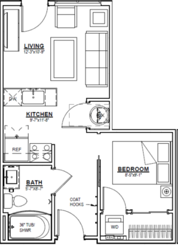 10850 North Summit Street - 209