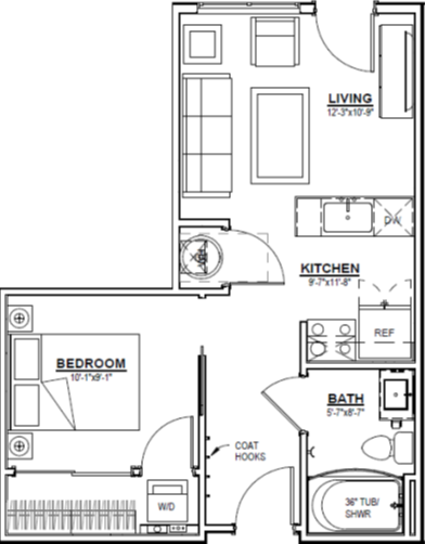 10850 North Summit Street - 217